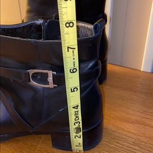 etienne aigner black boots